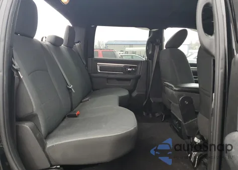 2021 Ram 1500 Classic Slt z USA, uszkodzony, nr VIN 1C6RR7LT9MS518556